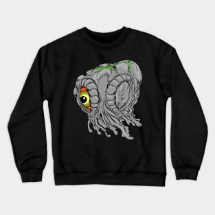 Battle-daamged Hedorah Crewneck Sweatshirt